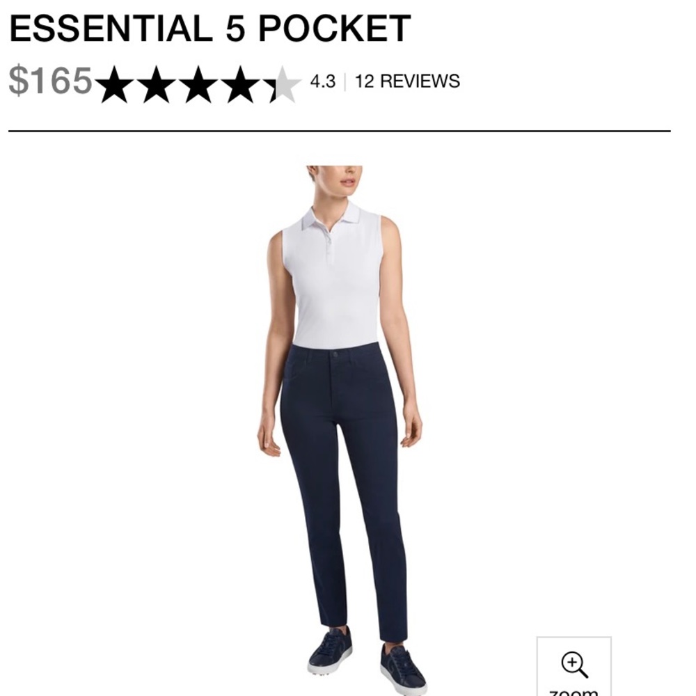 GFore golf pants. Women size 4